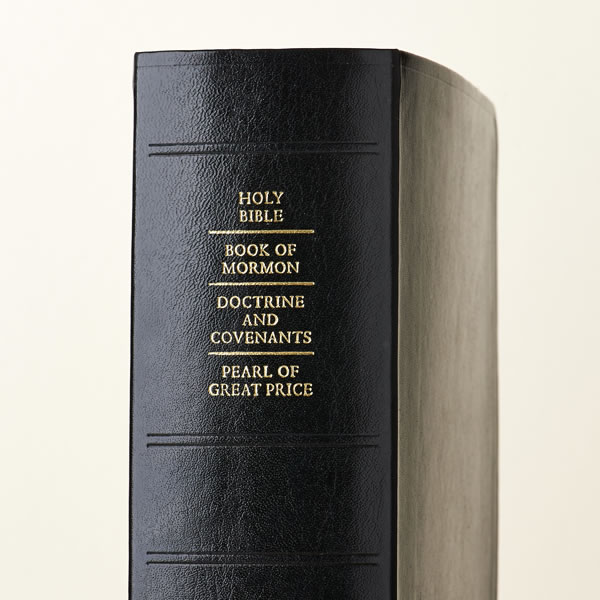 Simulated Leather Quad - LDS-QUADREG-SIM-2013-BLK