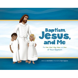 Baptism, Jesus, and Me lds baptism book, lds baptism gifts