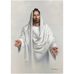 Abide With Me - Print 