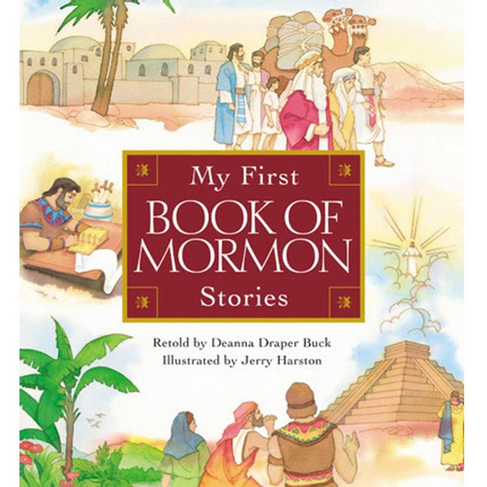My First Book of Mormon Stories - DBD-3453585
