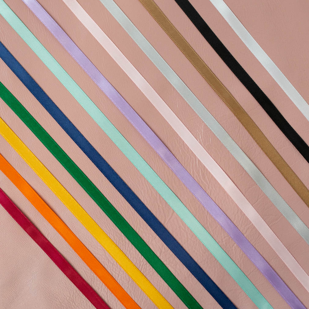 Hand-Bound Genuine Leather Triple - Blush Pink - LDP-HB-RT-BPK