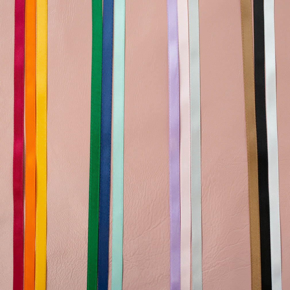 Hand-Bound Genuine Leather Triple - Blush Pink - LDP-HB-RT-BPK