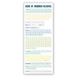 Book of Mormon Reading Chart Bookmark - Large book of mormon bookmark, book of mormon reading chart, lds reading chart, lds bookmark, book of mormon reading chart bookmark, large lds reading chart bookmark, large lds bookmark
