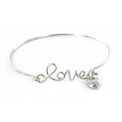 Love the Lord Bracelet love bracelet, bangle, bangle bracelet