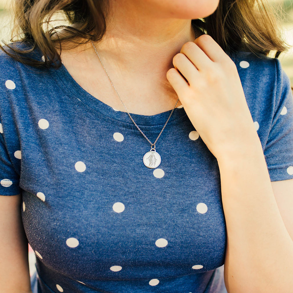 Christus Necklace - Full - LDP-CPN-CHRIST1