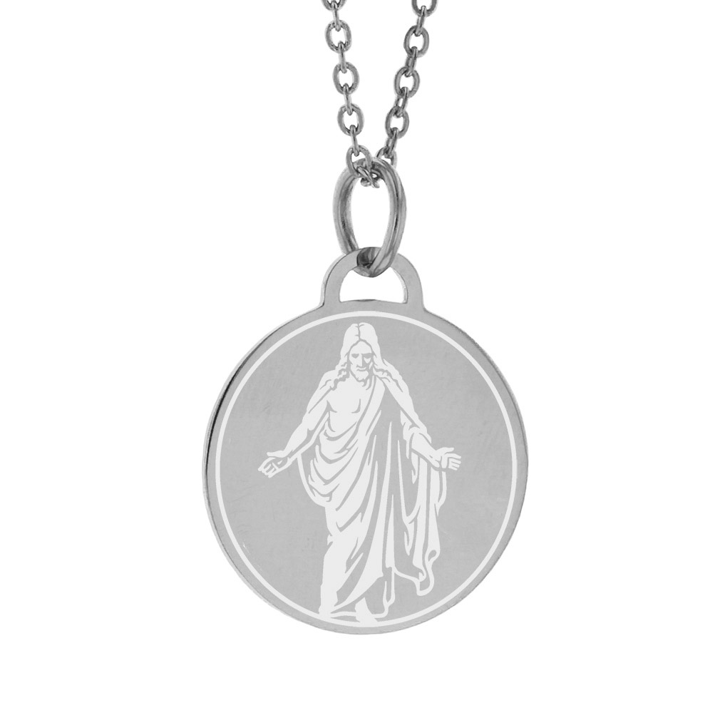 Christus Necklace - Full - LDP-CPN-CHRIST1