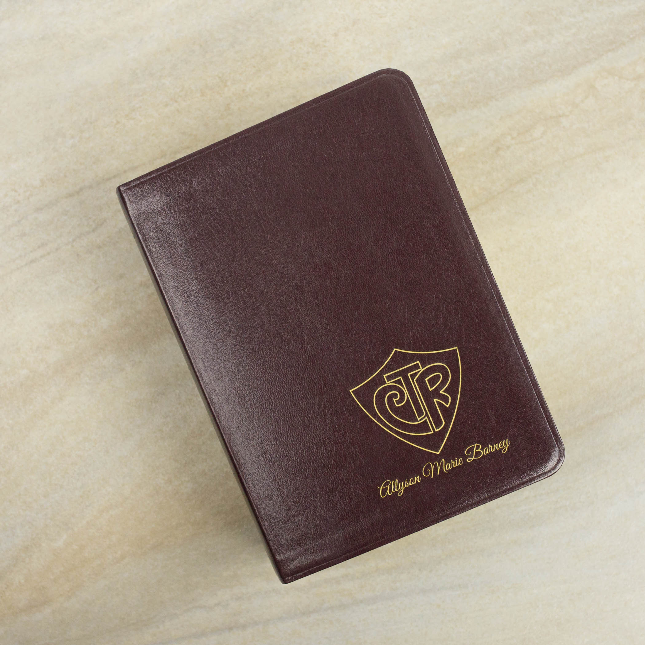 Personalized Baptism Quad - LDS-QUADREG-SIM-2013-BQ