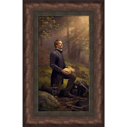 Preserved By The Hand of God - Framed 26 x 42 