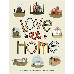 Love at Home love at home book, colorly love book