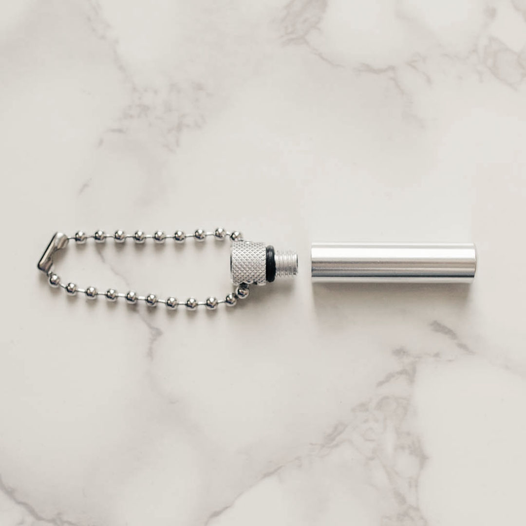 Silver Oil Vial - EMA-73901