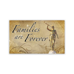 Families are Forever Recommend Holder 