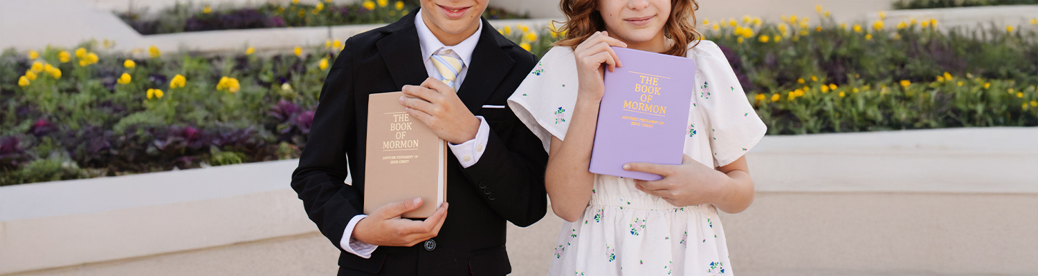 Hand-Bound Book of Mormon