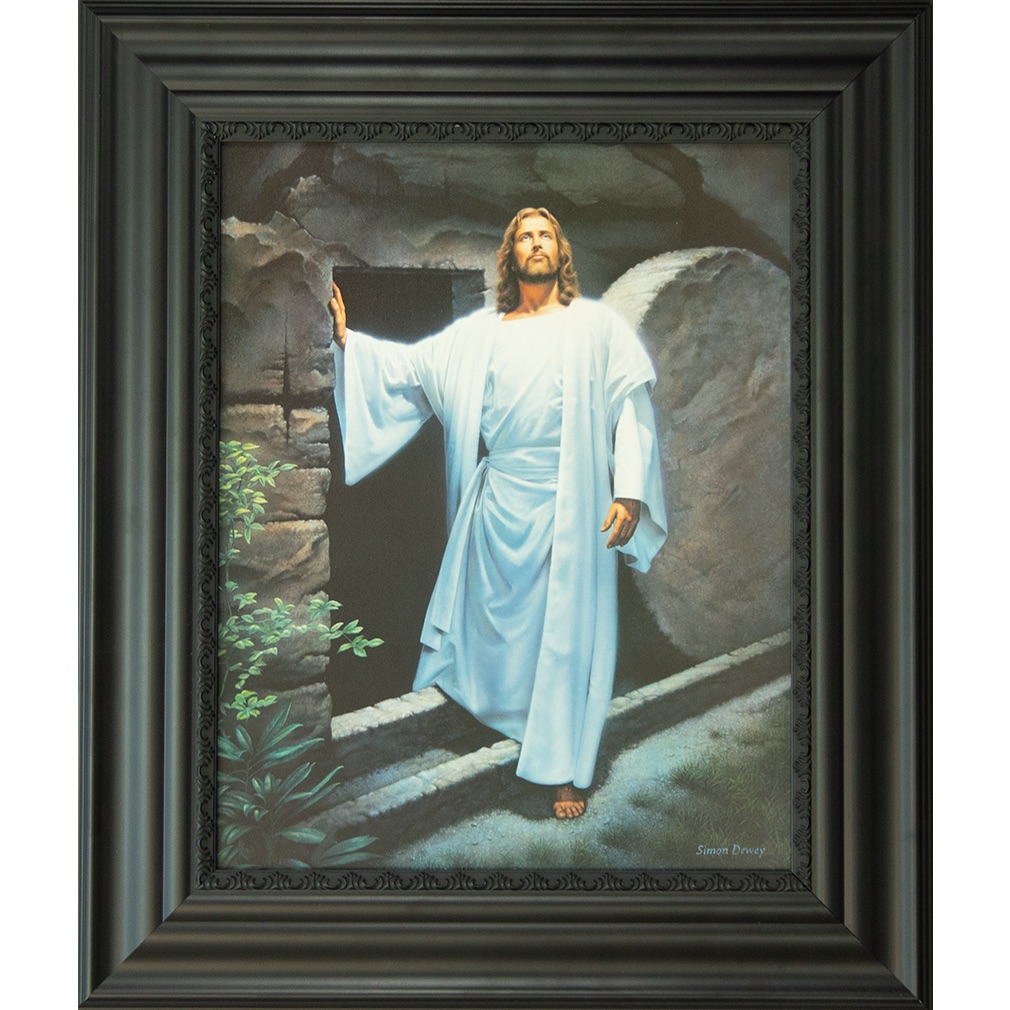 He Lives - 20x23 Black Frame - BF-AFA-S103SLF9