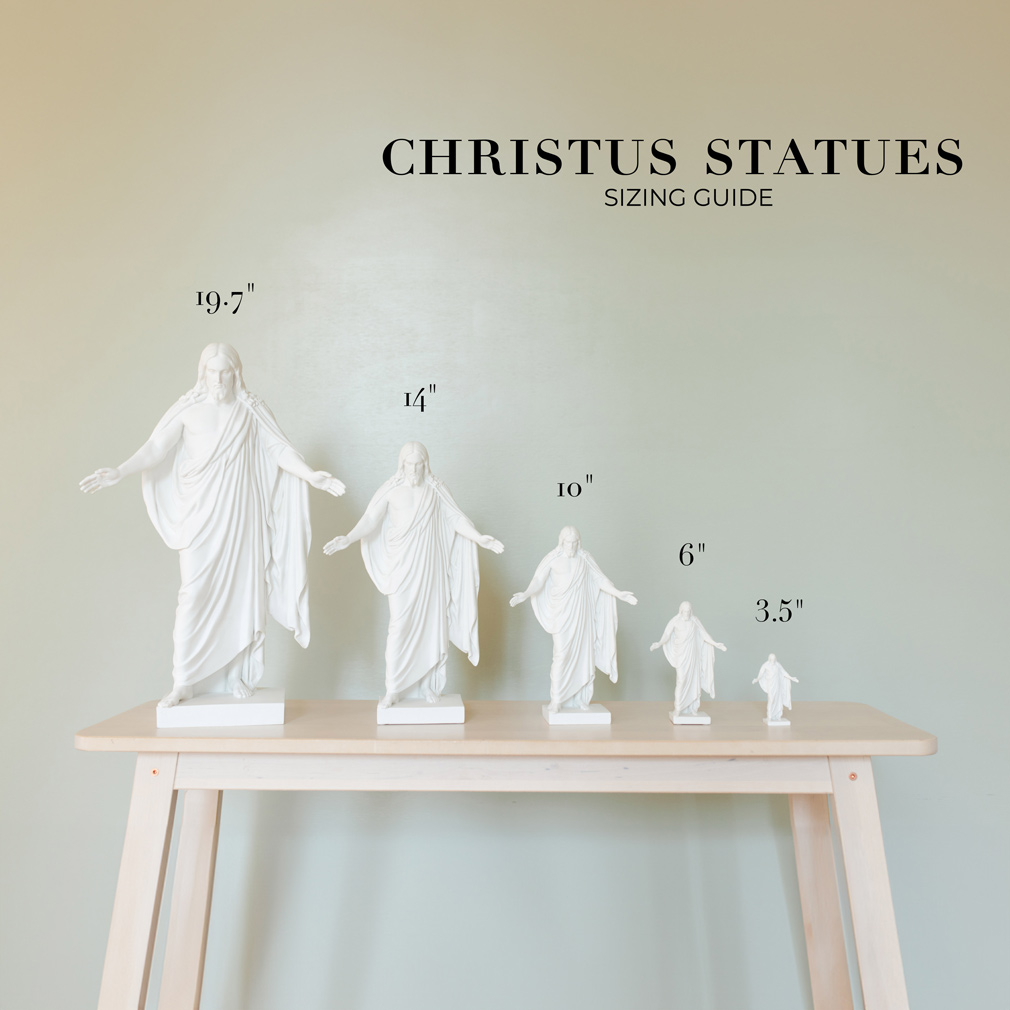 Christus Statue - Small (6in) - LDP-STT-CHR-S