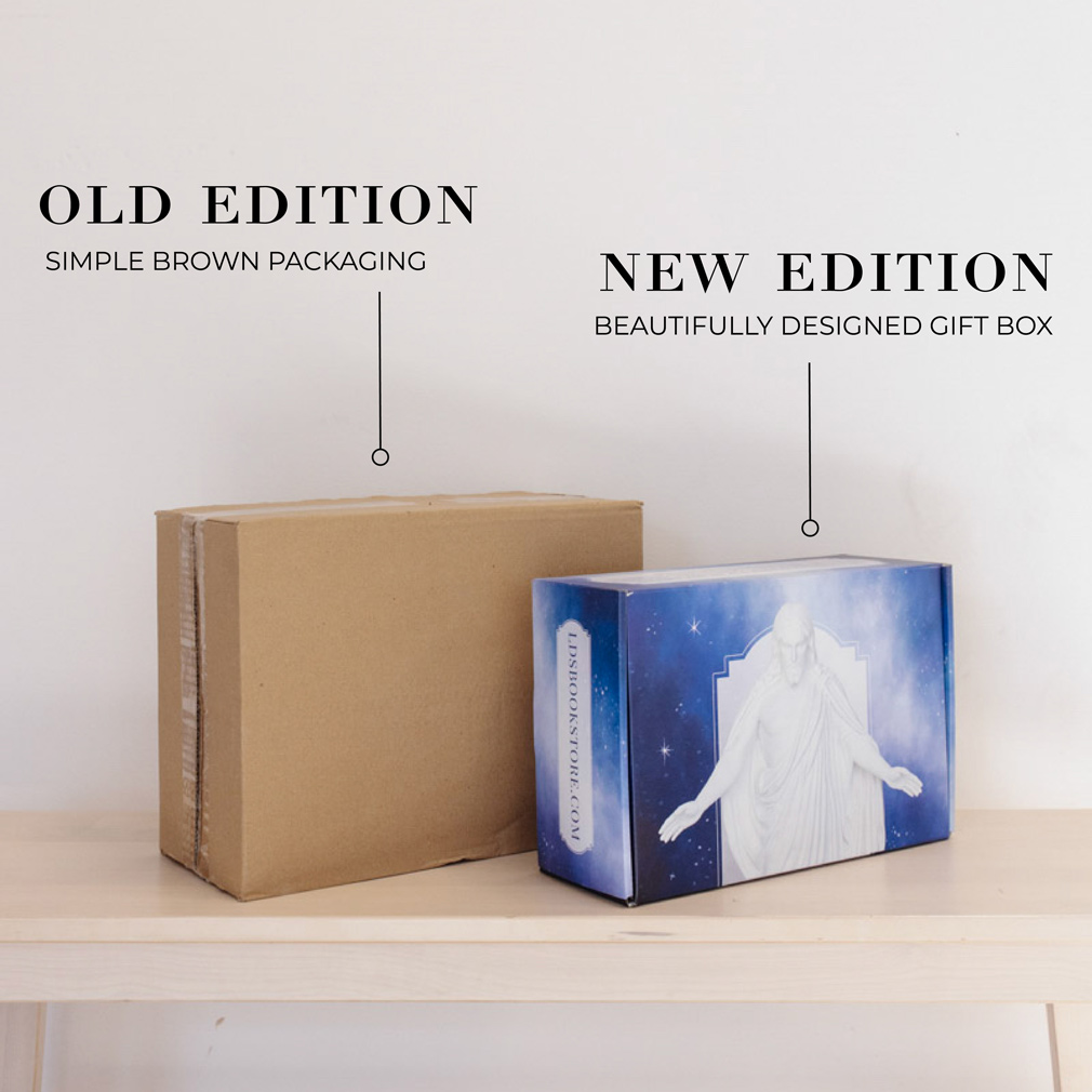 Christus Statue - Extra Small  (3.5in) - LDP-STT-CHR-XS