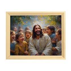 Jesus Loved the Little Children