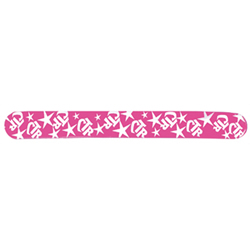 Pink CTR Slap Bracelet 