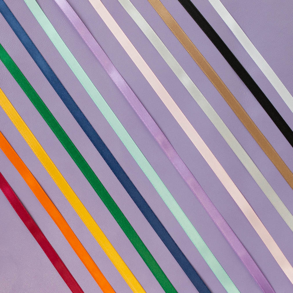 Hand-Bound Genuine Leather Quad - Lavender - LDP-HB-RQ-LVD