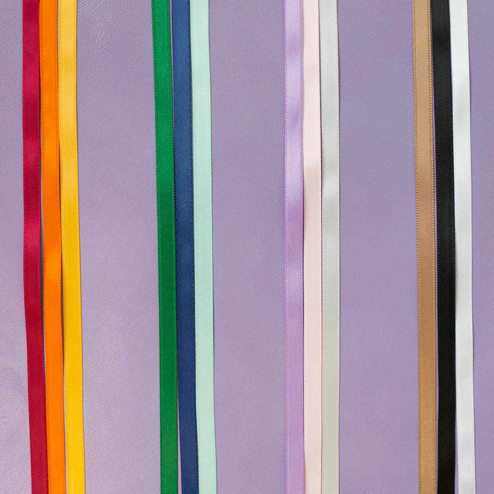 Hand-Bound Genuine Leather Quad - Lavender - LDP-HB-RQ-LVD