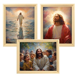 11x14 Framed Jesus Art – 3 Options lds jesus art, black friday lds sales, black friday jesus art, 