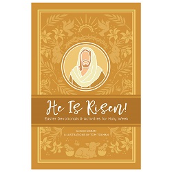 He Is Risen Easter Booklet easter booklet, easter book, easter gift, easter