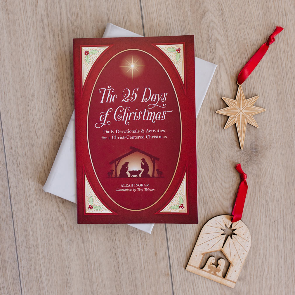The 25 Days of Christmas Booklet - LDP-BKT-XMS