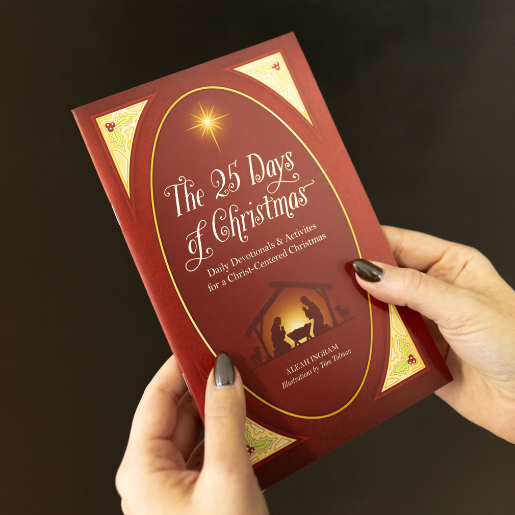 The 25 Days of Christmas Booklet - LDP-BKT-XMS