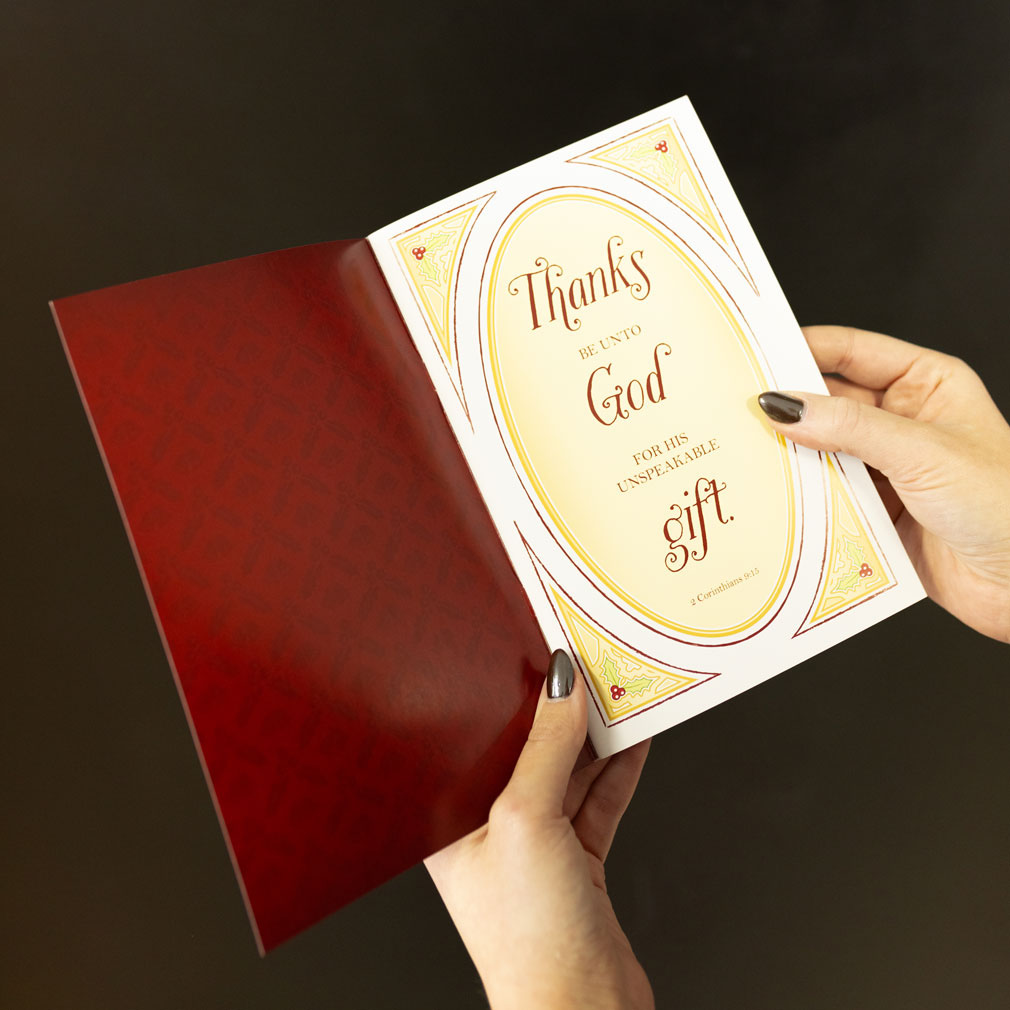 The 25 Days of Christmas Booklet - LDP-BKT-XMS