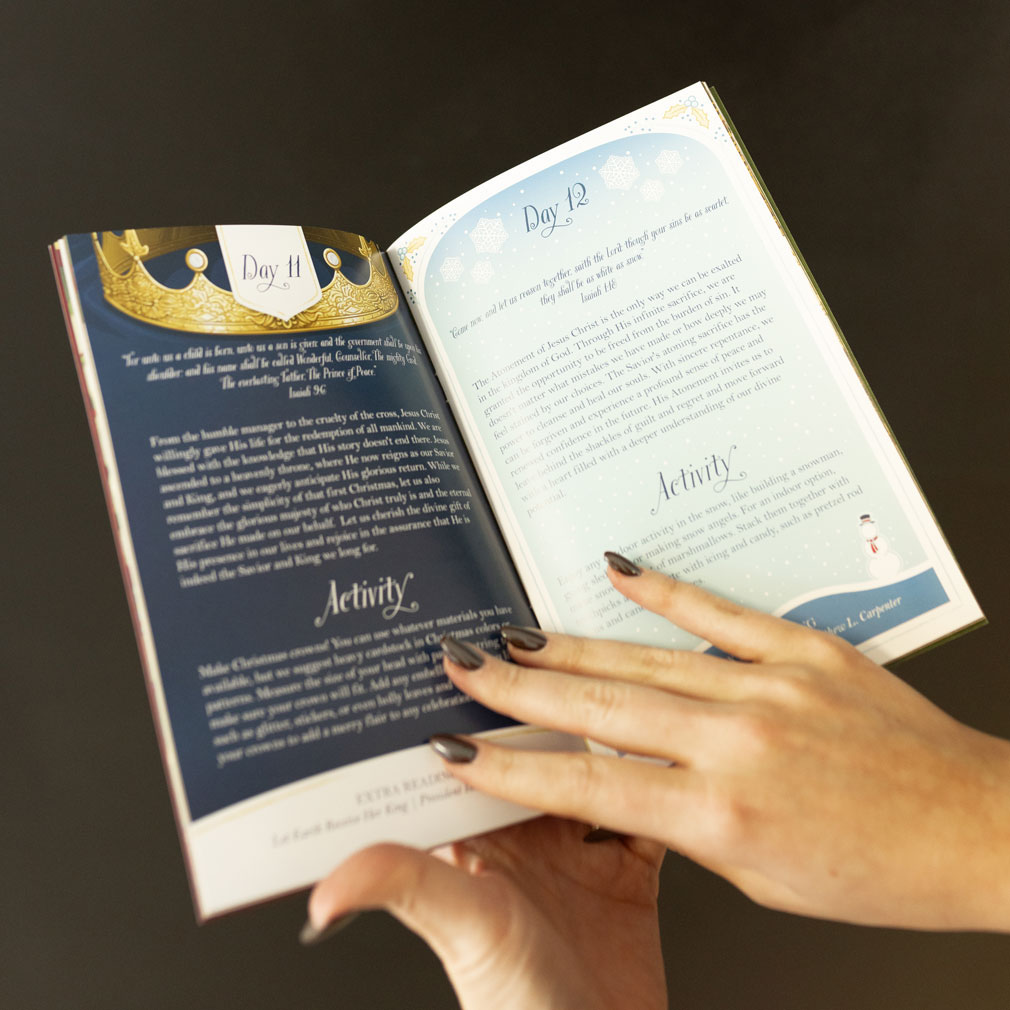 The 25 Days of Christmas Booklet - LDP-BKT-XMS