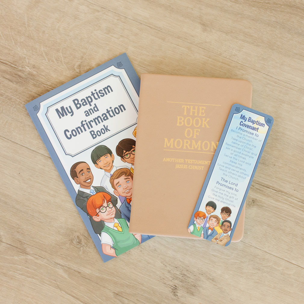 Boy's Baptismal Covenant Bookmark - LDP-BM-BBOY