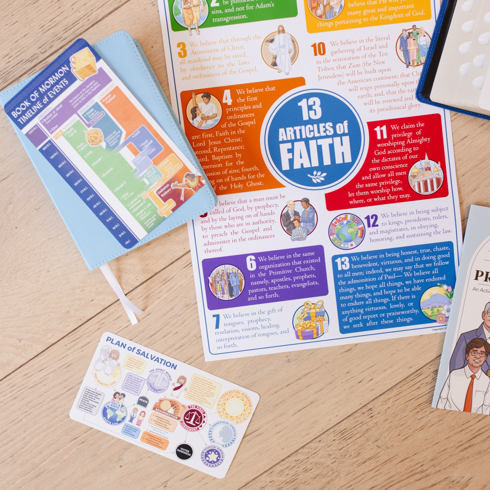 Book of Mormon Timeline Bookmark - LDP-BKMK331