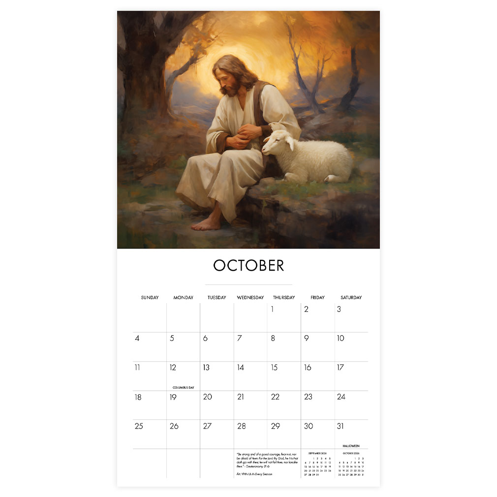 Abide With Me 2026 Calendar - LDP-CAL-AWM
