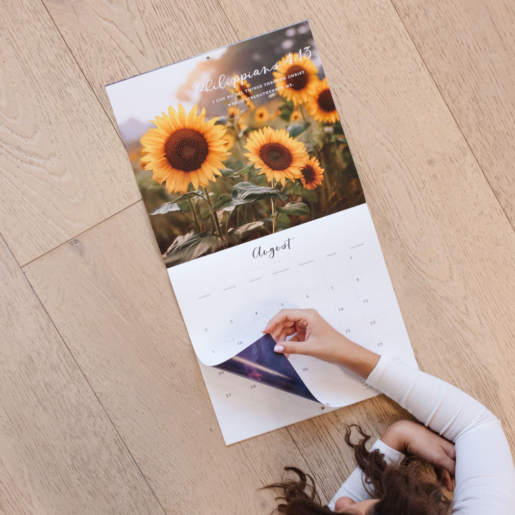 For the Beauty of the Earth 2026 Calendar - LDP-CAL-FBE