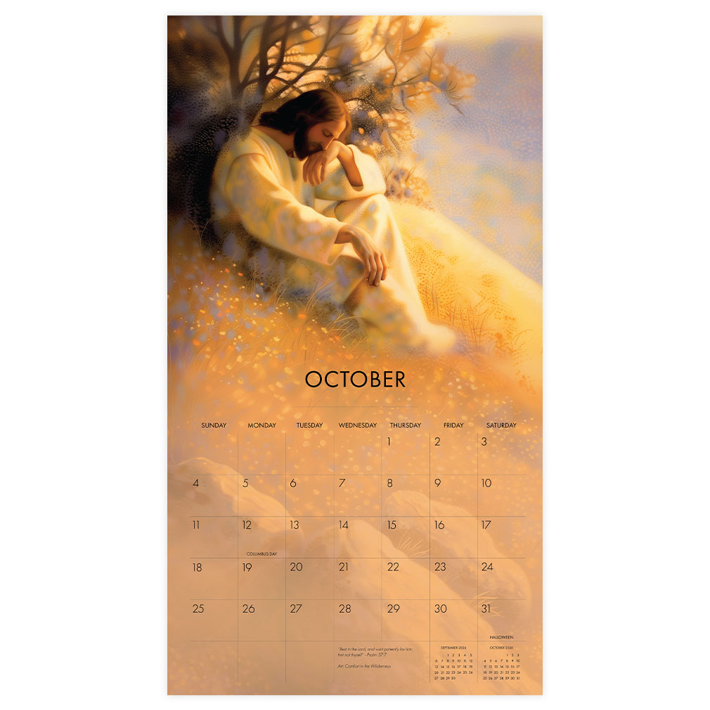 How Great Thou Art 2026 Calendar - LDP-CAL-HGTA-26