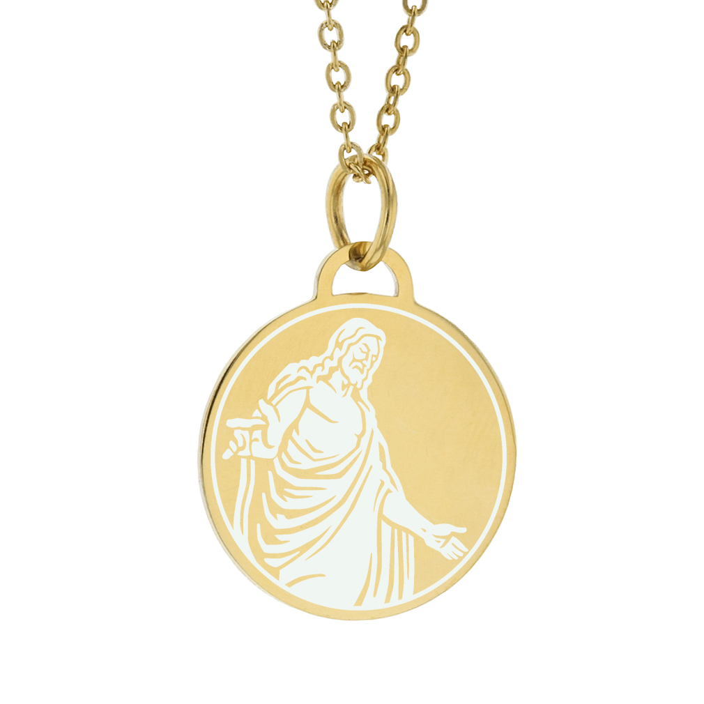 Christus Necklace - Side - LDP-CPN-CHRIST2