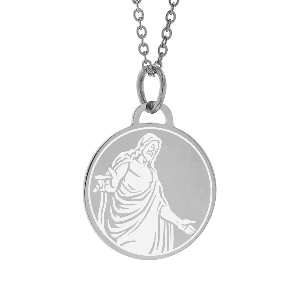 Christus Necklace - Side - LDP-CPN-CHRIST2