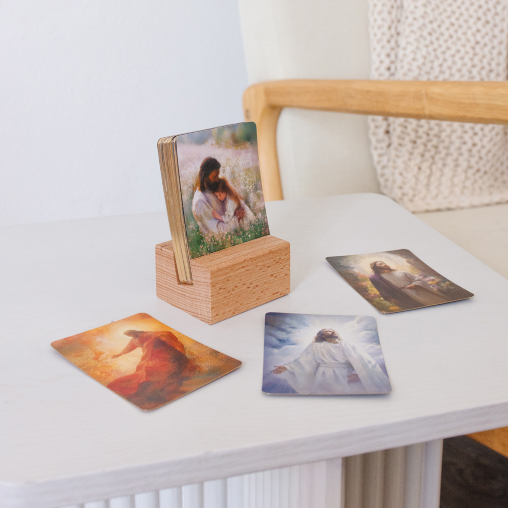 Behold Him Minicard Art Set - LDP-CRD-AS-BH