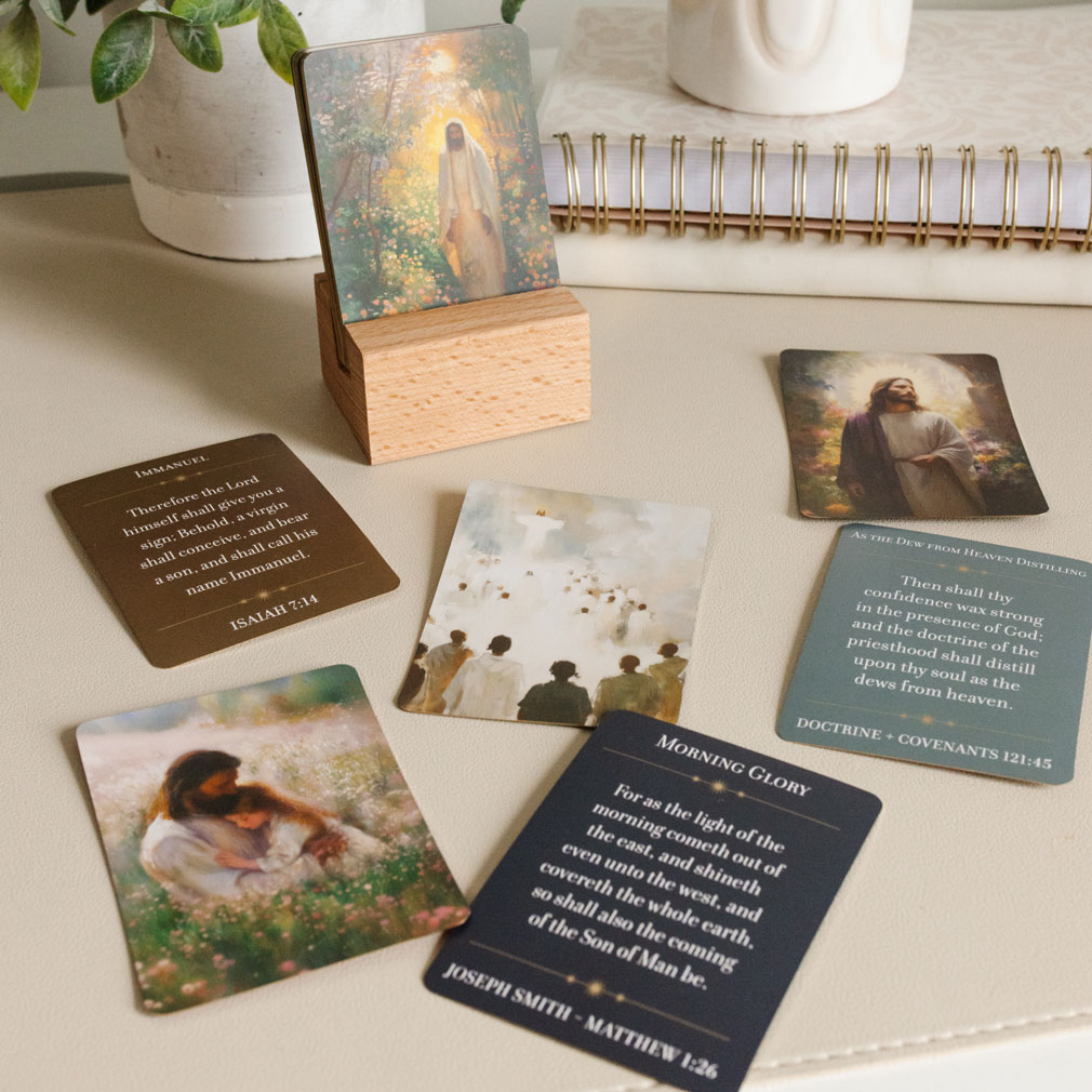 Behold Him Minicard Art Set - LDP-CRD-AS-BH