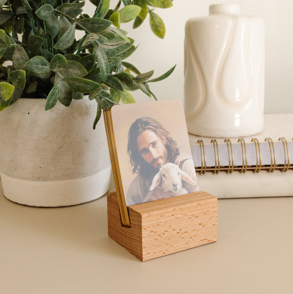 Behold Him Minicard Art Set - LDP-CRD-AS-BH