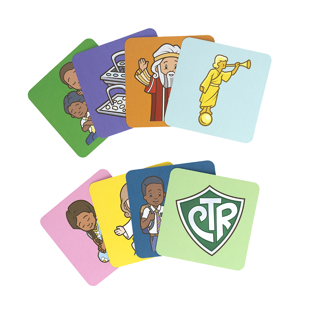 LDS Matching Card Game - LDP-CRD-MG