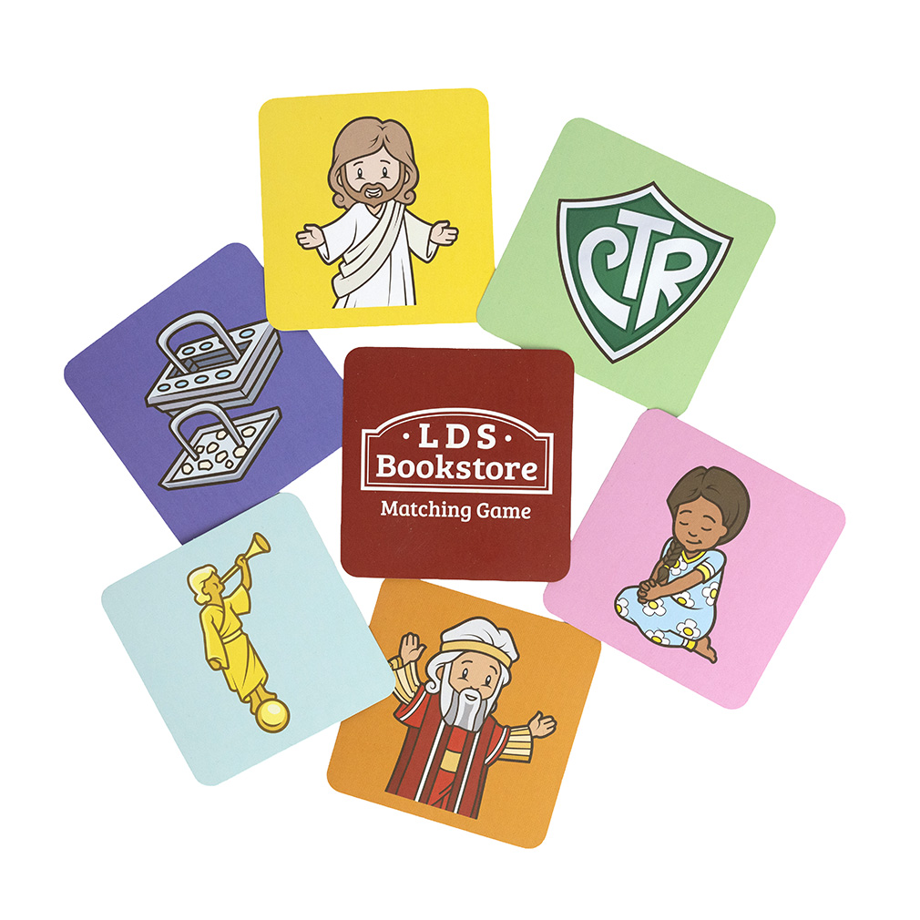 LDS Matching Card Game - LDP-CRD-MG