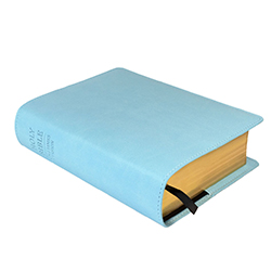 Bible Slip Cover - Light Blue blue lds scriptures, lds scriptures, blue lds scripture, blue bible, color bible scriptures, blue bible scriptures, scripture cover, lds scripture cover, slip cover, scripture slip cover