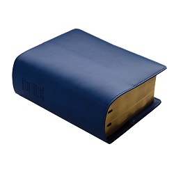 Quad Slip Cover - Dark Blue blue lds scriptures, lds scriptures, blue lds scripture, blue quad, color quad scriptures, blue quad scriptures, scripture cover, lds scripture cover, slip cover, scripture slip cover