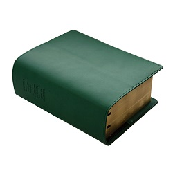 Quad Slip Cover - Dark Green green lds scriptures, lds scriptures, green lds scripture, green quad, color quad scriptures, green quad scriptures, scripture cover, lds scripture cover, slip cover, scripture slip cover