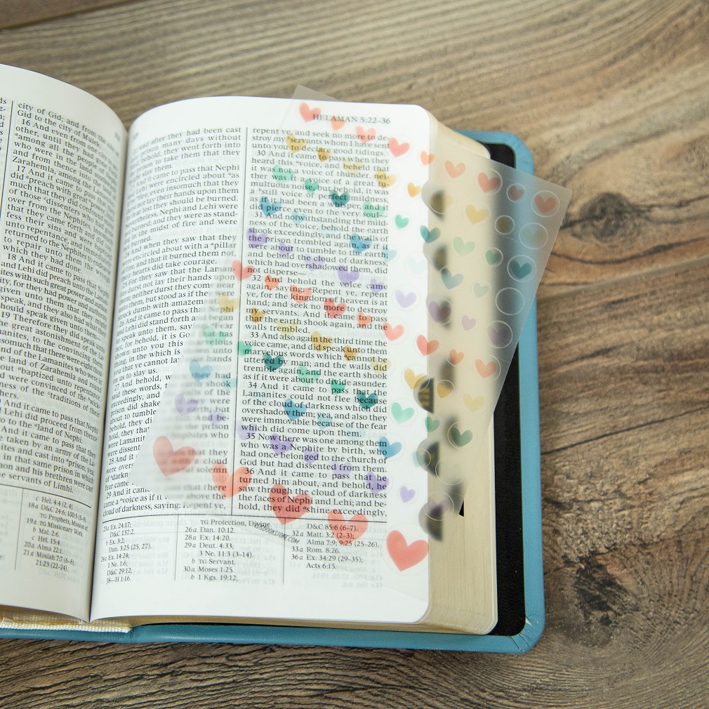 Gospel Study Scripture Stickers - LDP-GSS