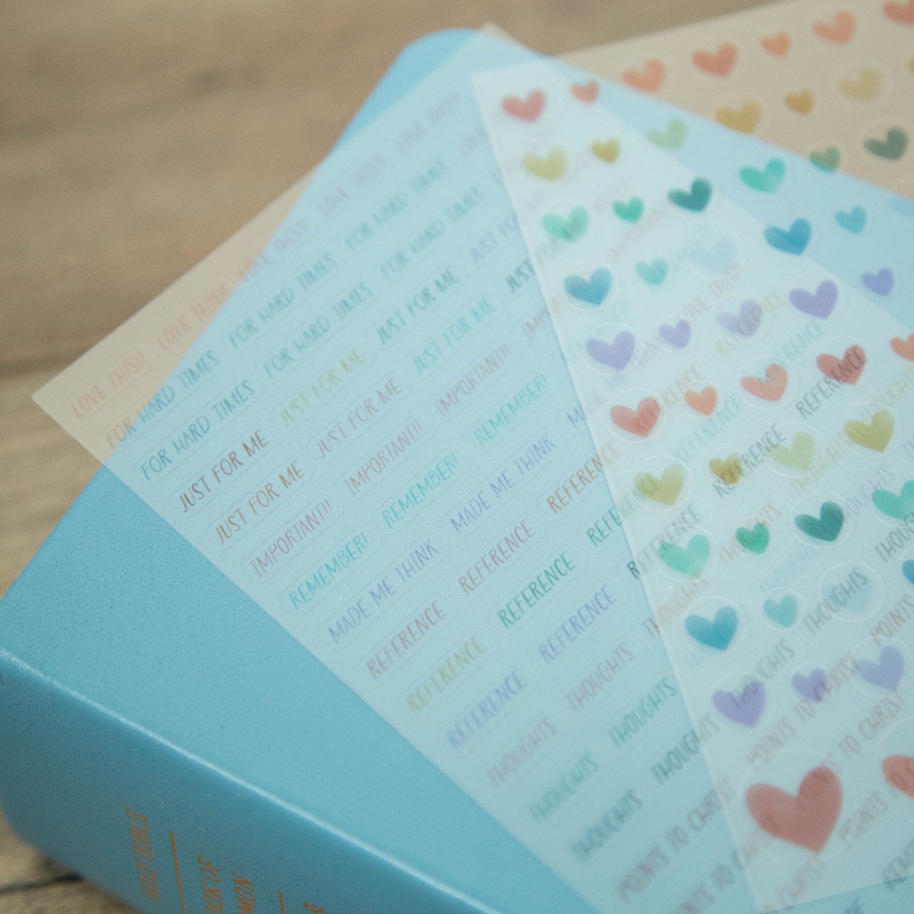 Gospel Study Scripture Stickers - LDP-GSS