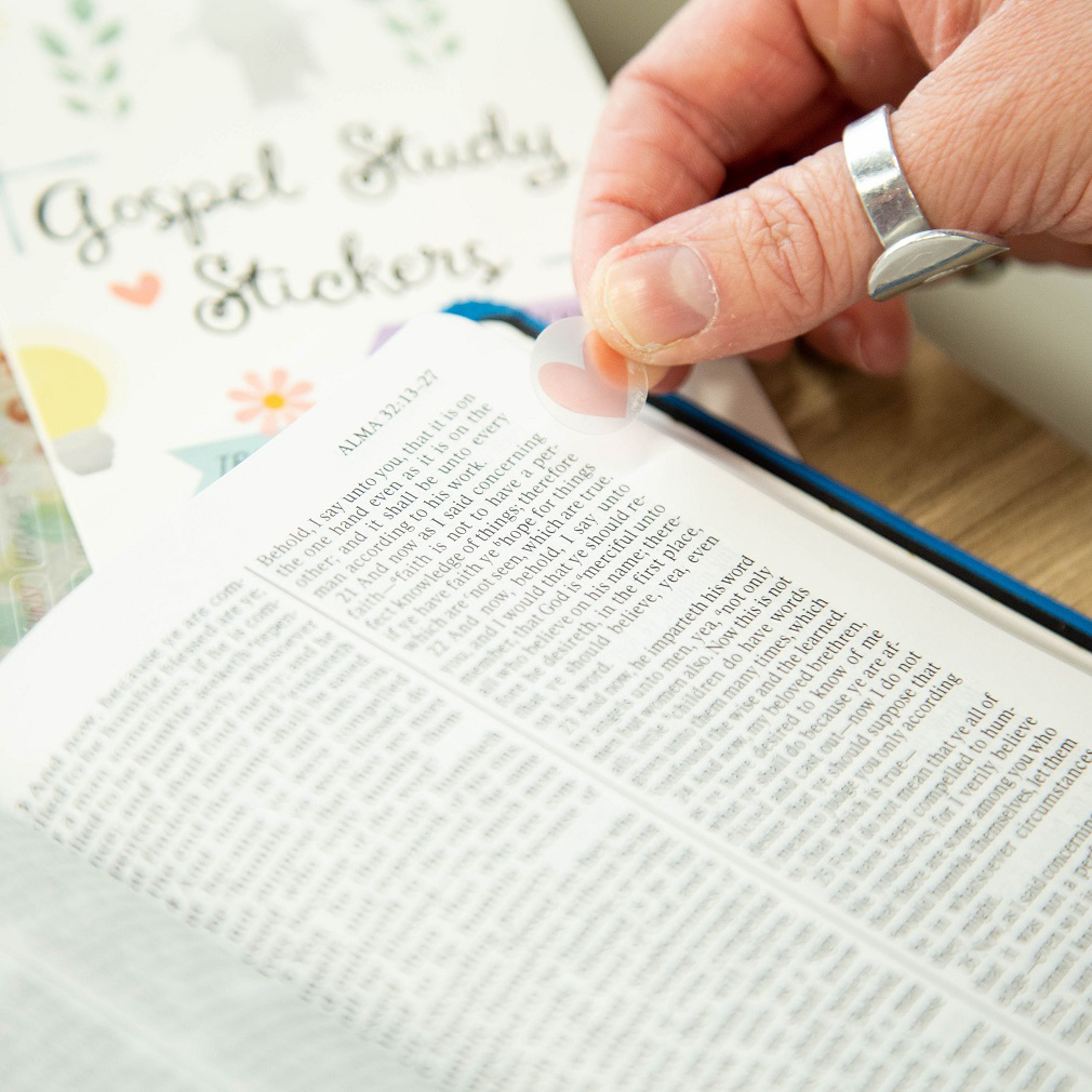 Gospel Study Scripture Stickers - LDP-GSS