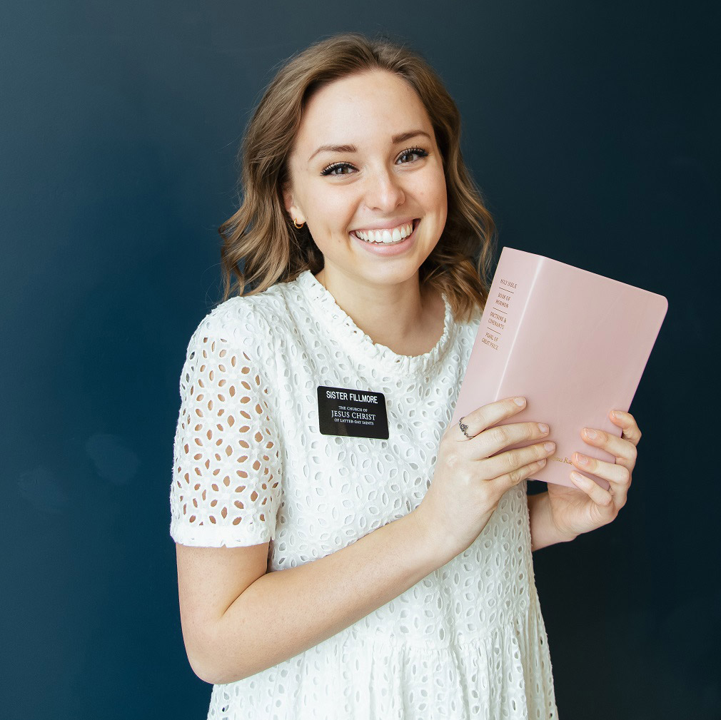 Hand-Bound Genuine Leather Quad - Blush Pink - LDP-HB-RQ-BPK