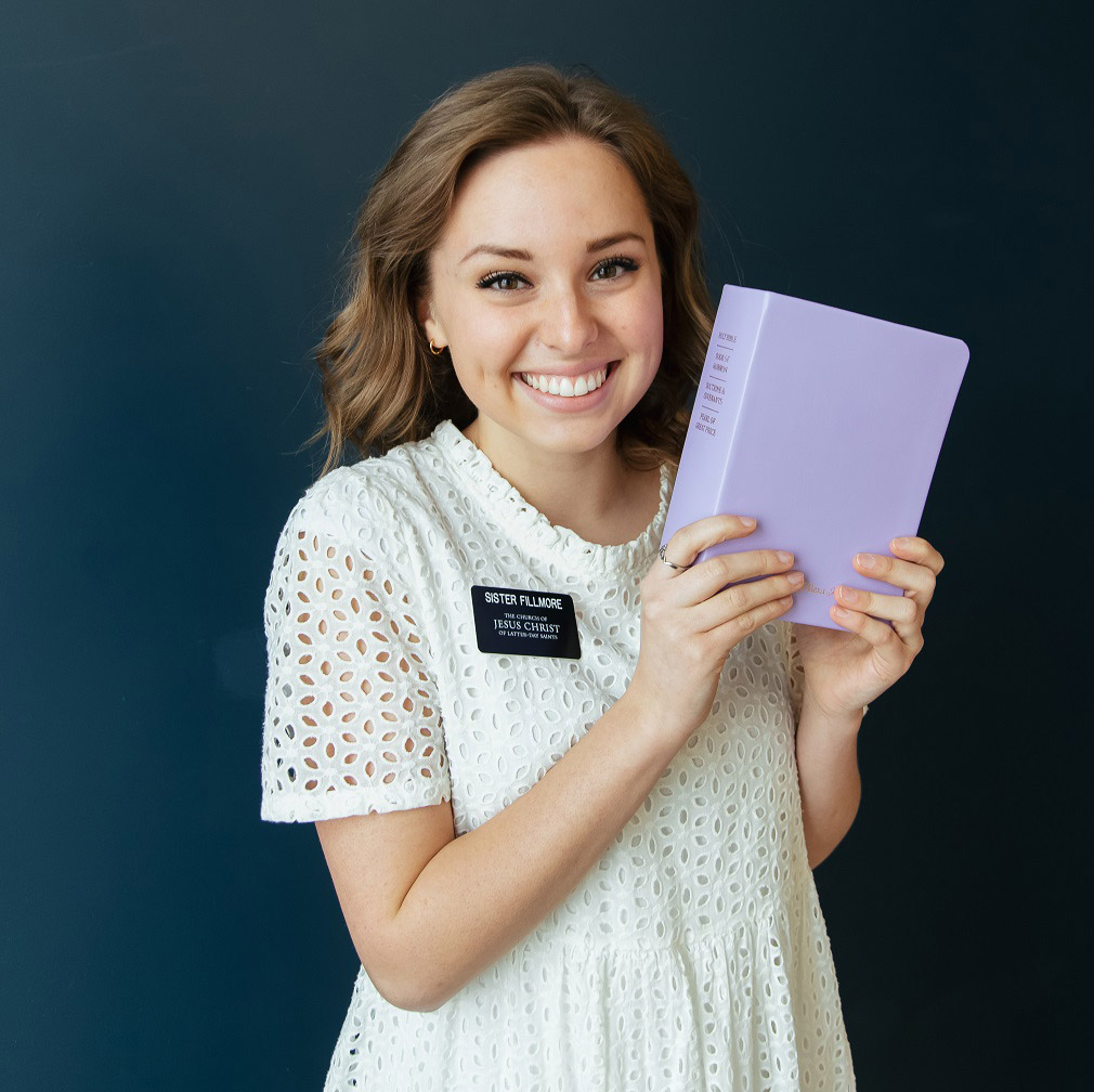 Hand-Bound Genuine Leather Quad - Lavender - LDP-HB-RQ-LVD