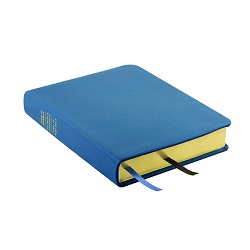 Hand-Bound Genuine Leather Triple - Aqua Blue blue lds scriptures, custom lds scriptures, blue lds scripture, blue triple combination,color triple combination scriptures,blue triple combination scriptures